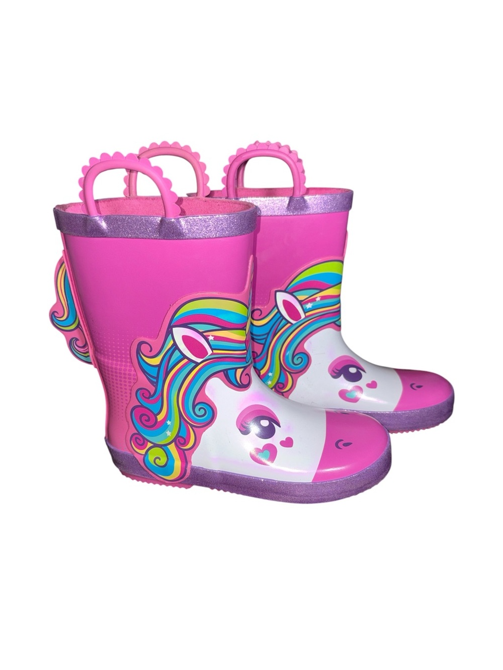 Member’s Mark girl unicorn rain boots size 13/1